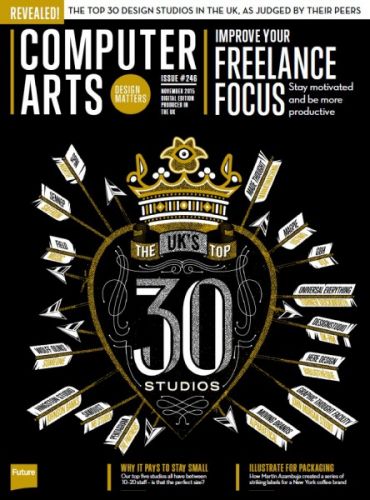 Computer Arts – November 2015