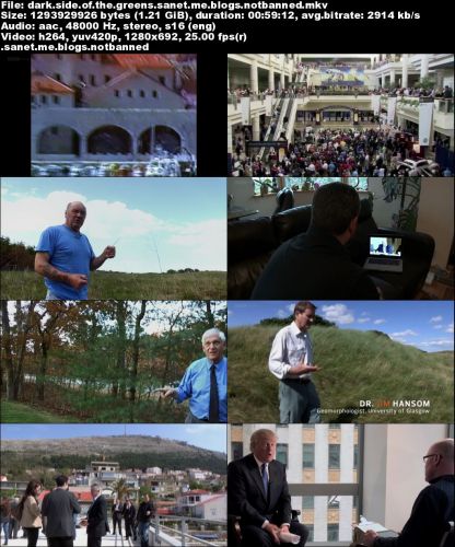 BBC - Dark Side of the Greens (2015) 720p HDTV x264-C4TV
