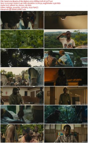 Beasts of No Nation 2015 HDRip XviD AC3-iFT