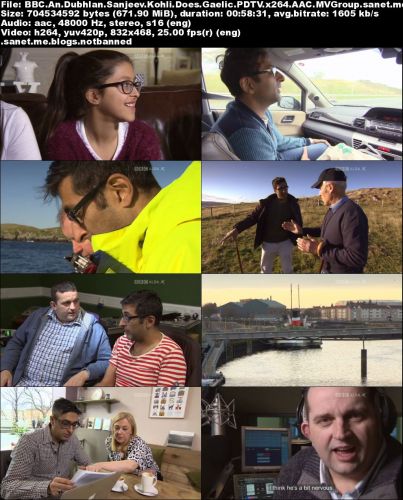 BBC An Dubhlan - Sanjeev Kohli Does Gaelic (2015) PDTV x264-MVGroup