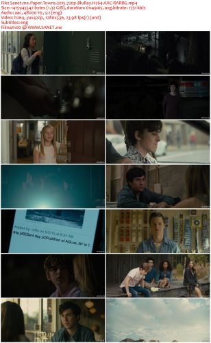 Paper Towns 2015 720p BluRay H264 AAC-RARBG
