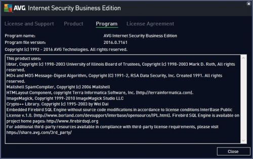 AVG Internet Security Business Edition 2016 v2016.0.7161 Multilingual