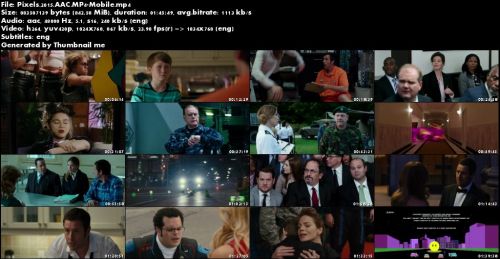 Pixels 2015 AAC MP4-Mobile 