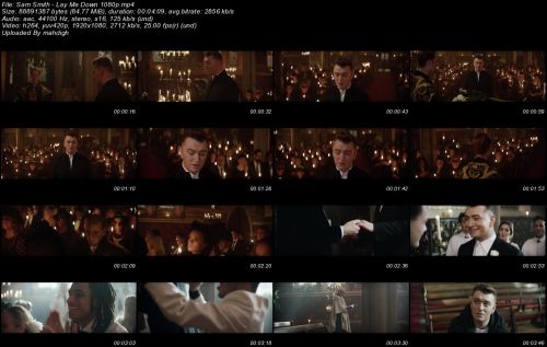 Sam Smith - Lay Me Down (1080p)