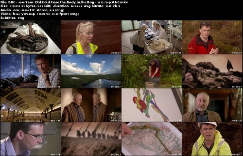 BBC - 4000 Year Old Cold Case The Body in the Bog (2013)