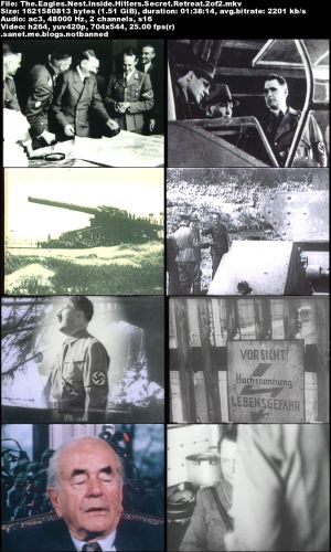DD Video - The Eagles Nest: Inside Hitlers Secret Retreat (1987) DVDRip x264-MVGroup
