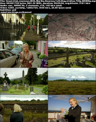 BBC - Great Irish Journeys with Martha Kearney (2015) 720p WEBRip x264-MVGroup