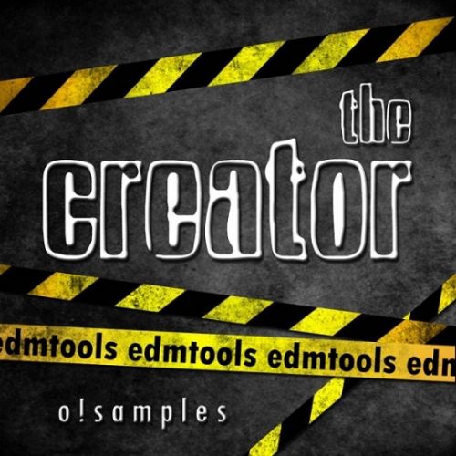 O Samples The Creator EDM Tools WAV MiDi-AUDIOSTRiKE