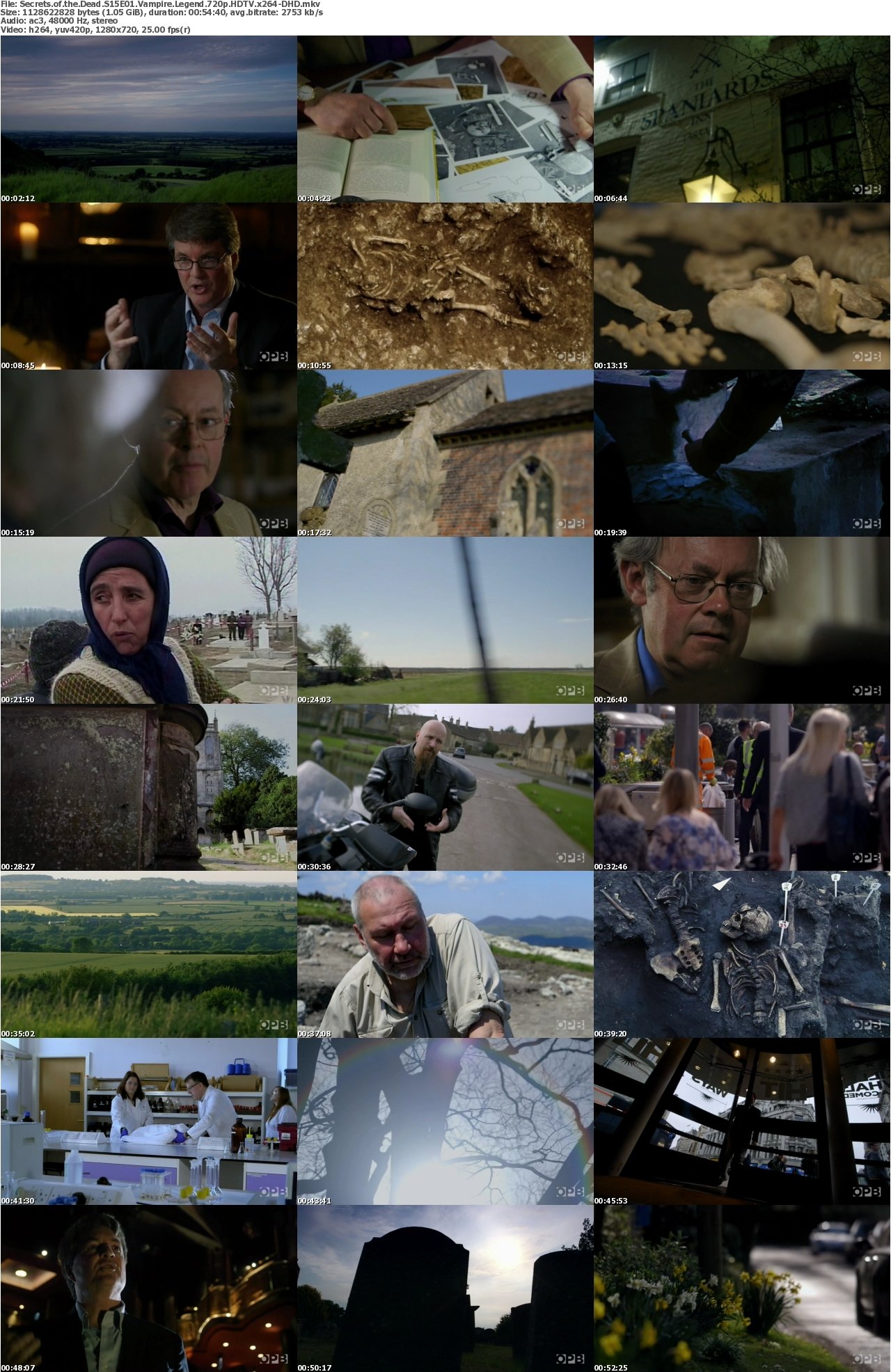 Secrets of the Dead S15E01 Vampire Legend 720p HDTV x264-DHD