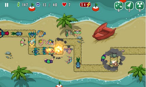 Swamp Defense 2 AdFree v1.02 (Mod Money) 