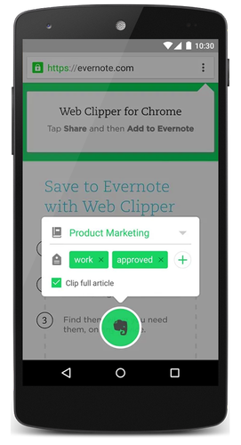 Evernote Premium v7.4 beta 2 Paid