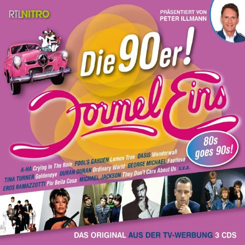 VA - Formel Eins - Die 90er Box Set (2015)