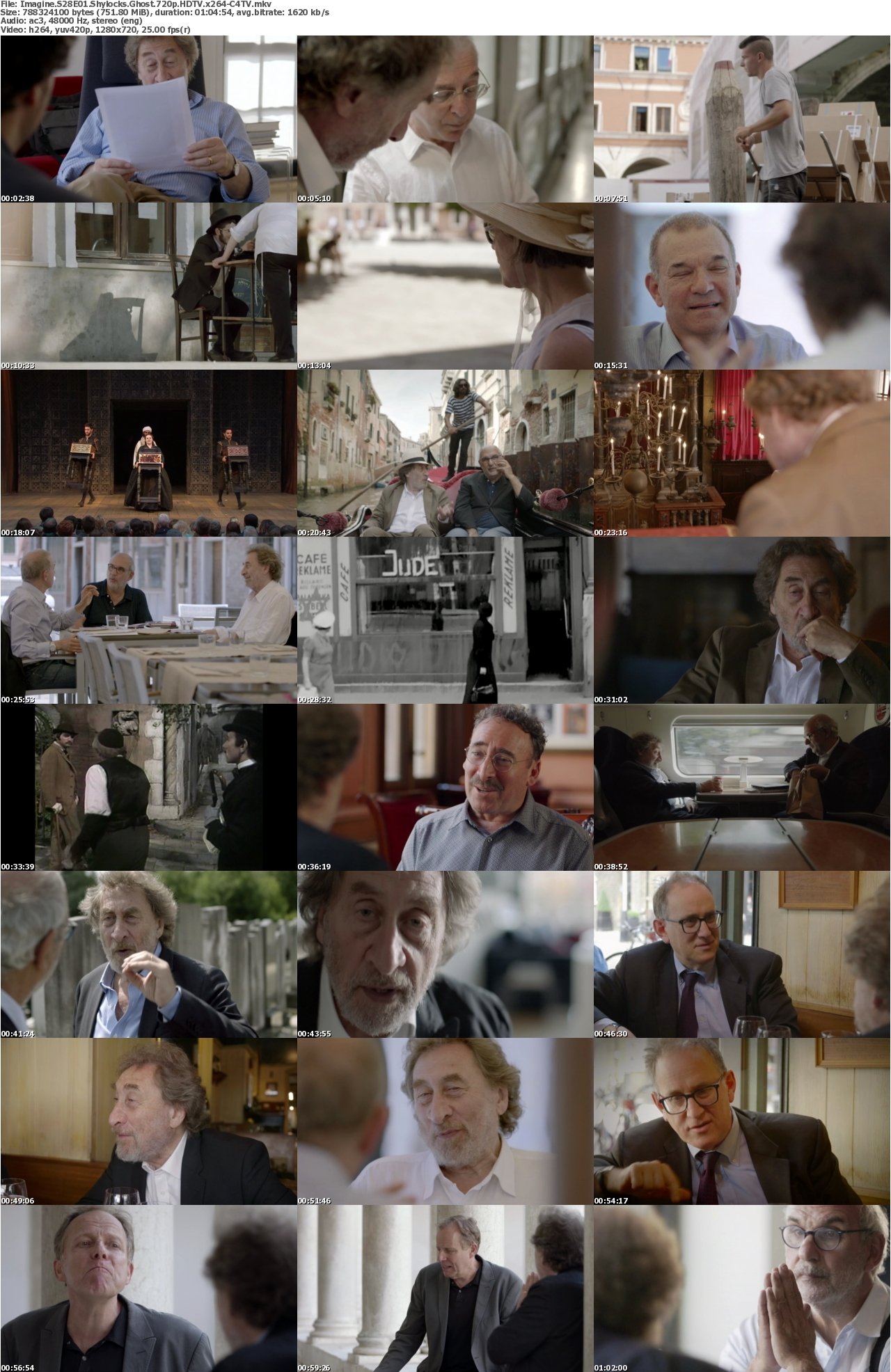 Imagine S28E01 Shylocks Ghost 720p HDTV x264-C4TV