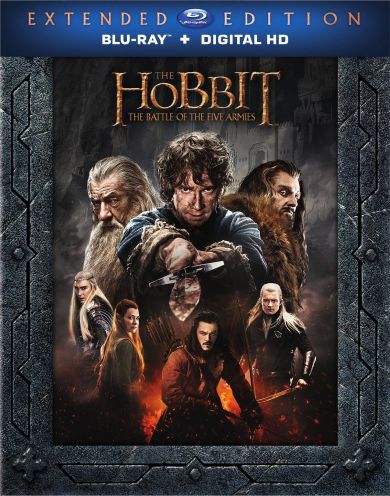 The Hobbit The Battle of the Five Armies 2014 EXTENDED HDRip XviD AC3-EVO
