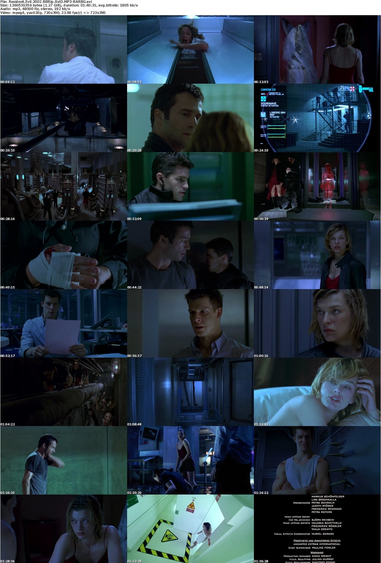 Resident Evil 2002 BRRip XviD MP3-RARBG