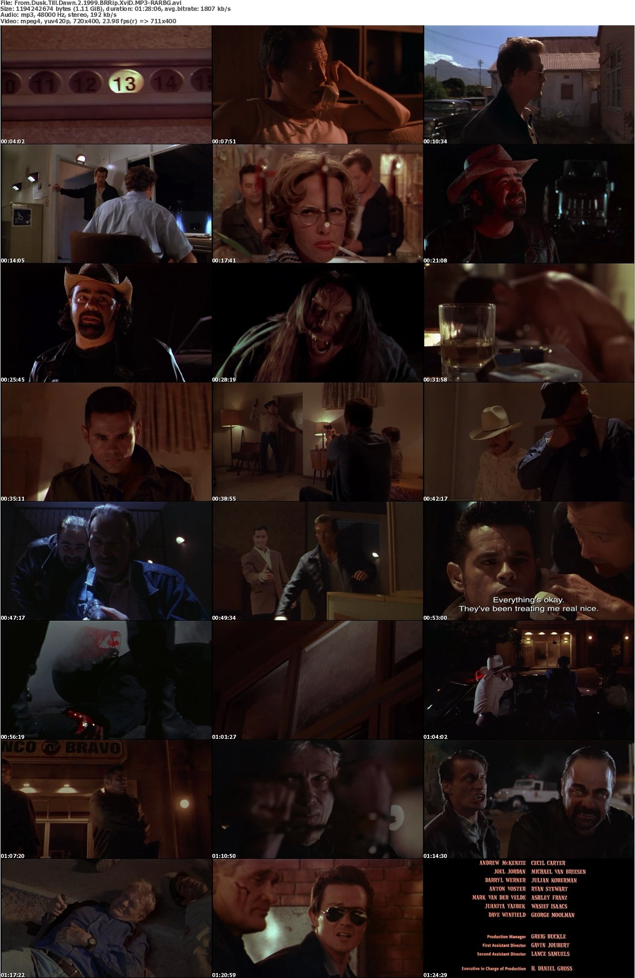 From Dusk Till Dawn 2 1999 BRRip XviD MP3-RARBG