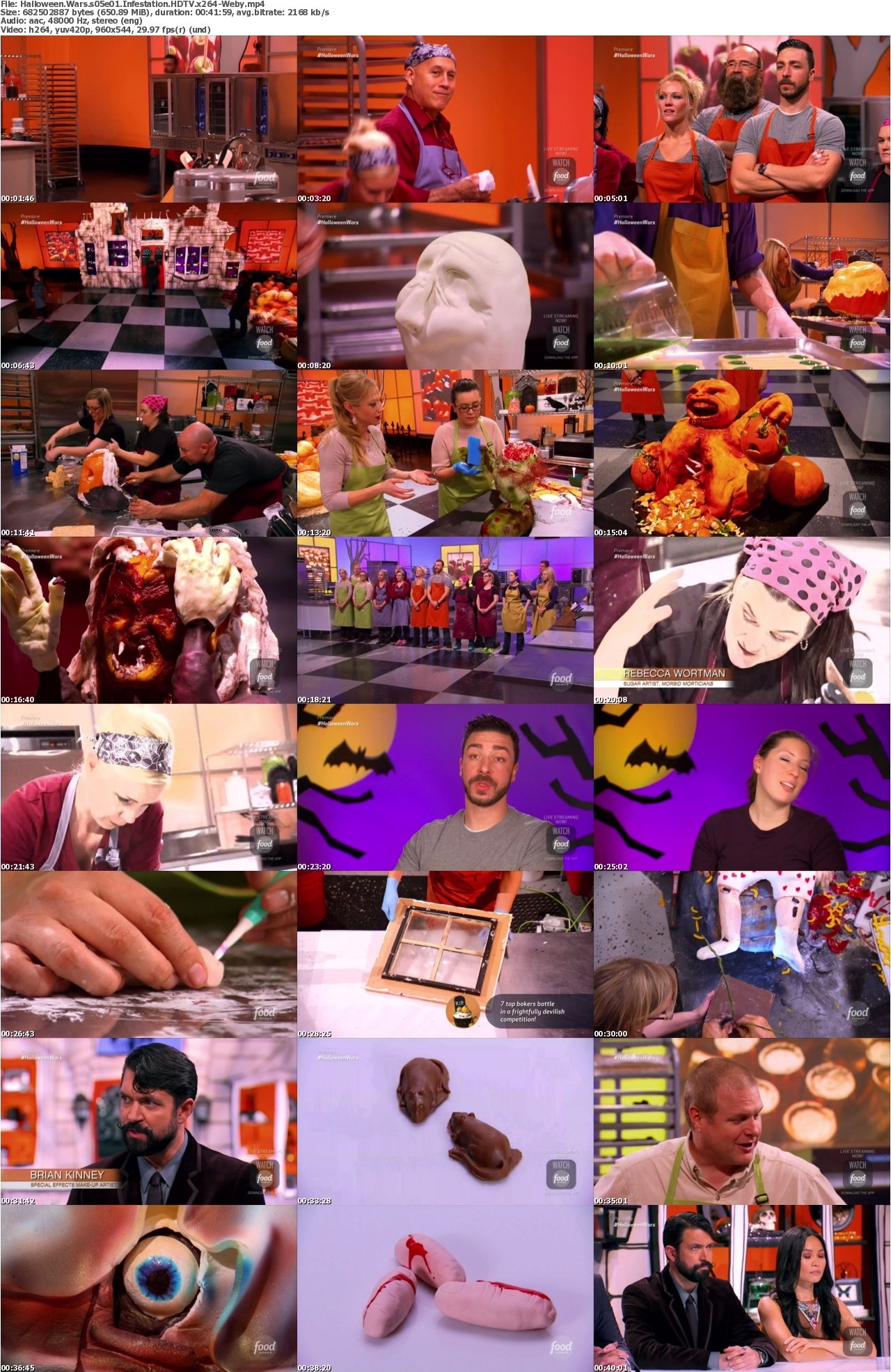 Halloween Wars S05E01 Infestation HDTV x264-Weby