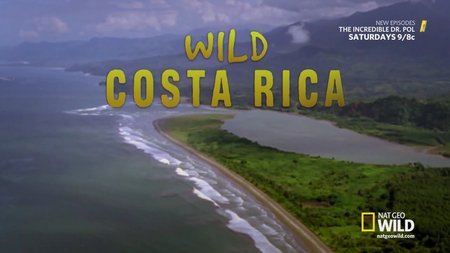 National Geographic Wild - Wild Costa Rica (2015)