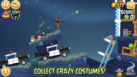 Angry Birds Seasons v5.3.1 (Unlimited Items) 