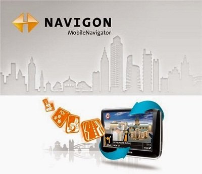 NAVIGON v5.4.7 + Map of Europe Q3 2015