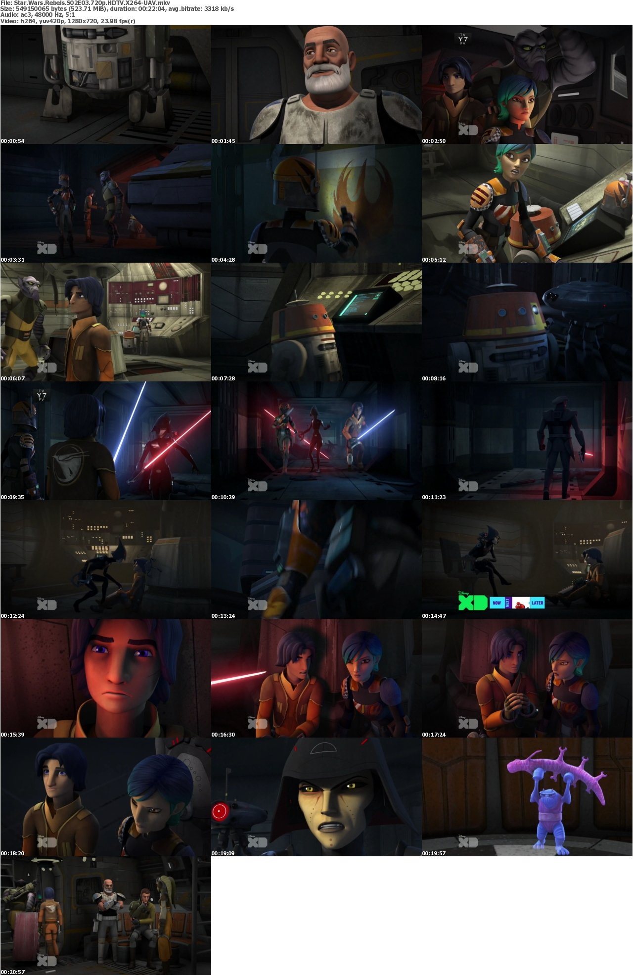 Star Wars Rebels S02E03 720p HDTV X264-UAV