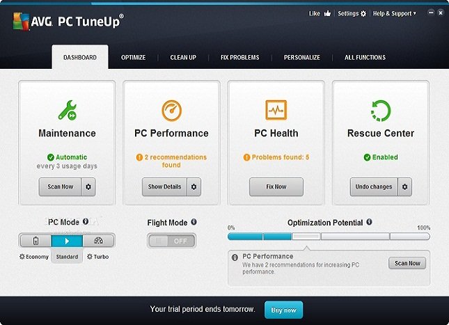 AVG PC TuneUp 2016 v16.3.1.24857 Final (x86/x64) 
