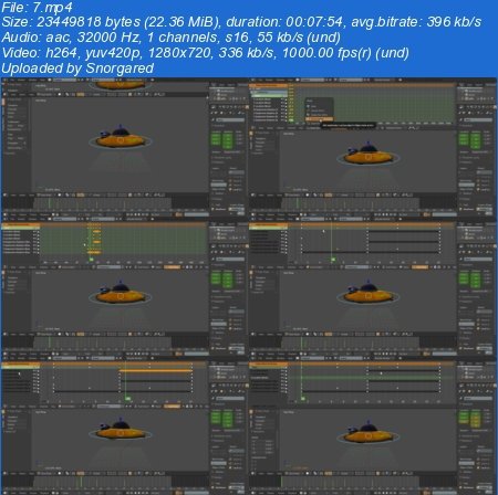 Digital Tutors - Master The Basics of Animation in Blender