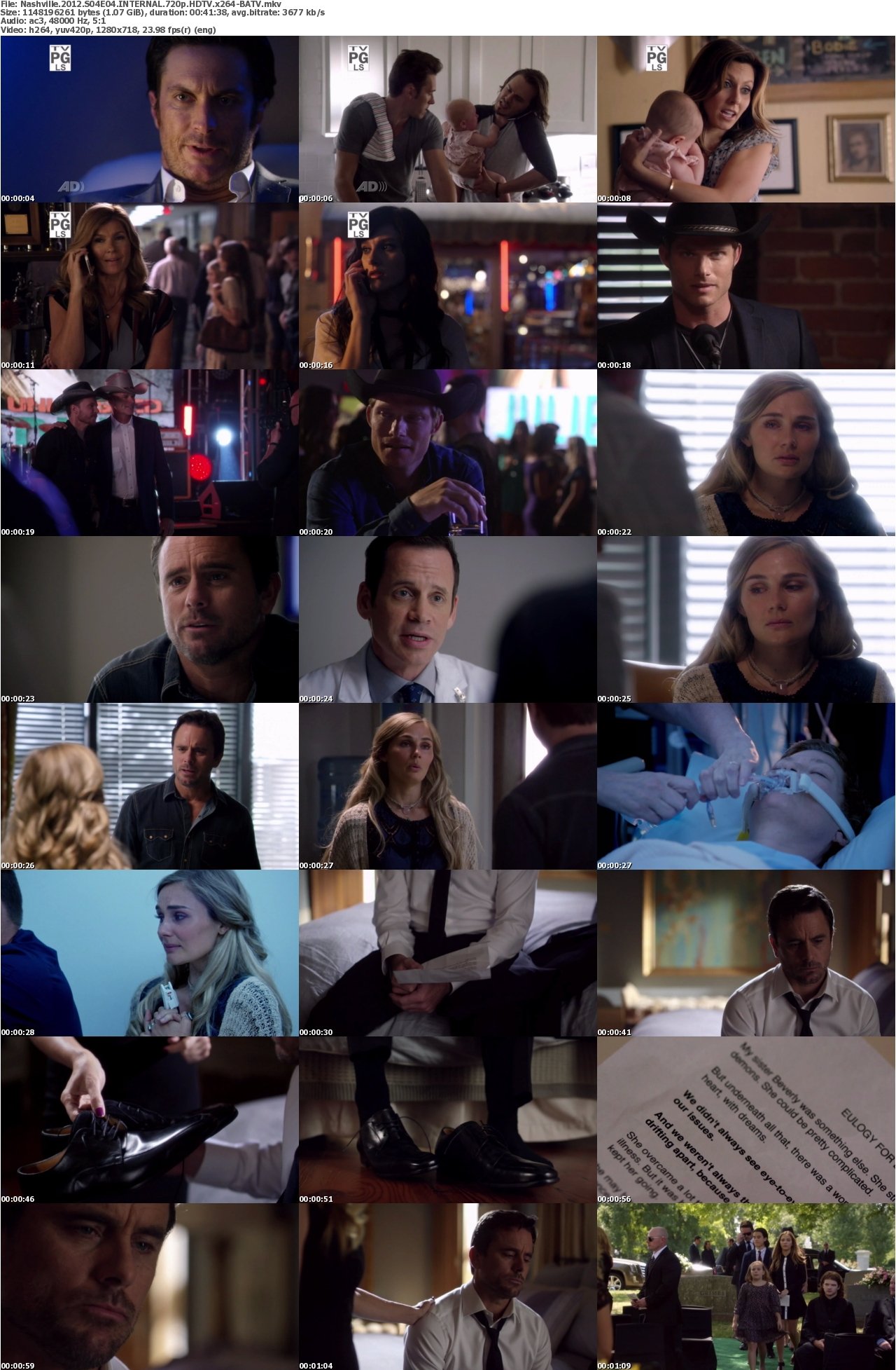 Nashville 2012 S04E04 INTERNAL 720p HDTV x264-BATV