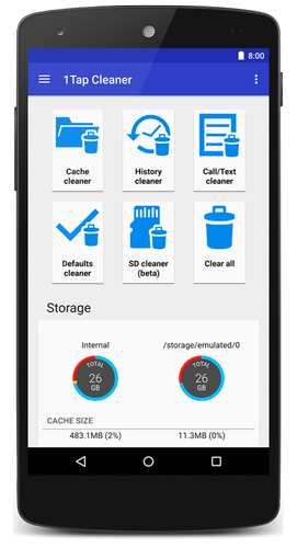 1Tap Cleaner Pro v2.66 Paid