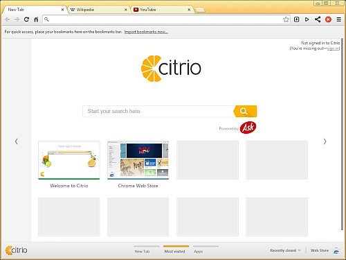 Citrio 44.0.2403.265