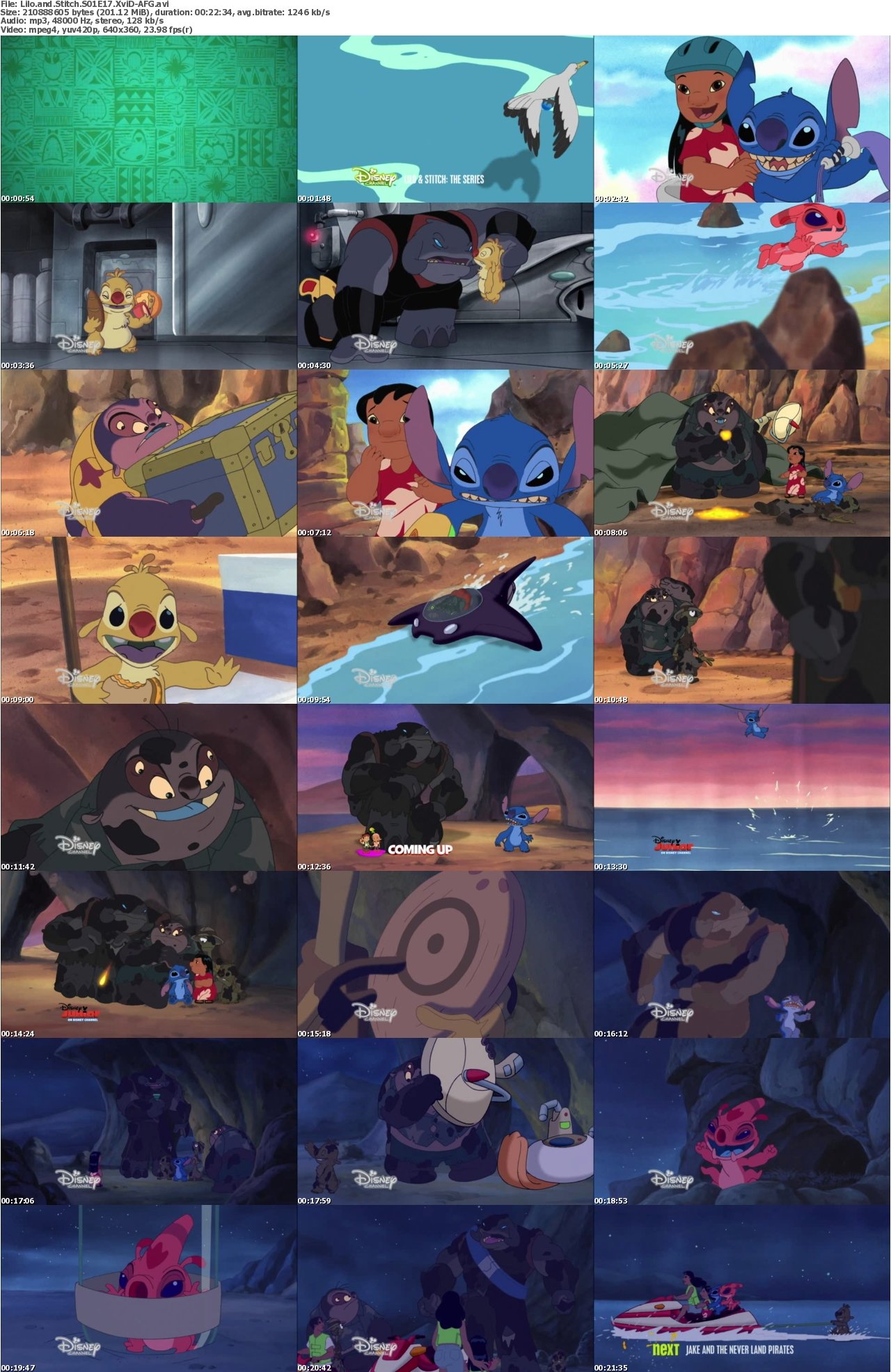 Lilo and Stitch S01E17 XviD-AFG