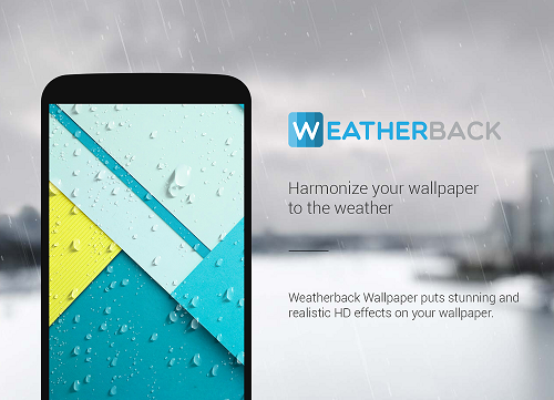 Weatherback Weather Wallpaper Pro v1.5.7.4 Paid
