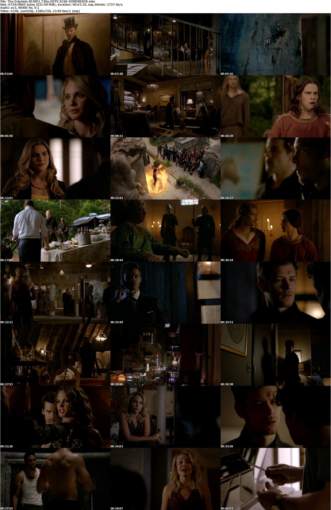 The Originals S03E01 720p HDTV X264-DIMENSION