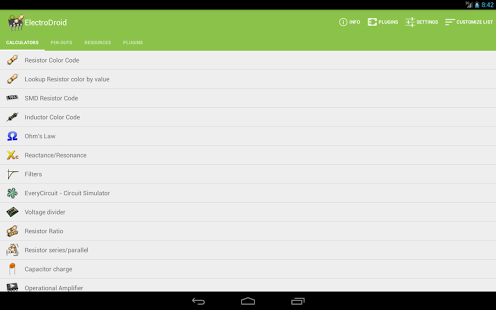 ElectroDroid Pro v4.1 Paid