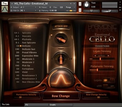 Best Service Emotional Cello v1.1.7 KONTAKT
