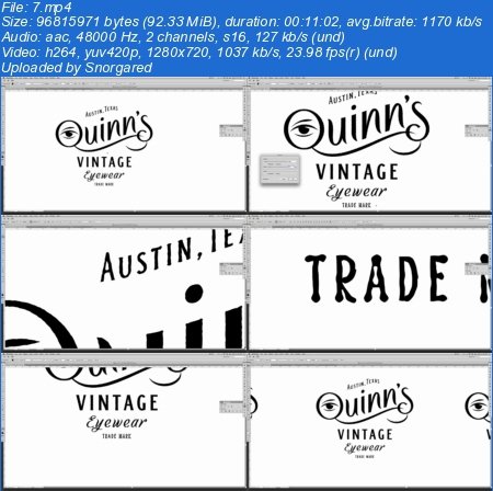 Skillshare - Logo Design: New Ways to Create Custom Vintage Type