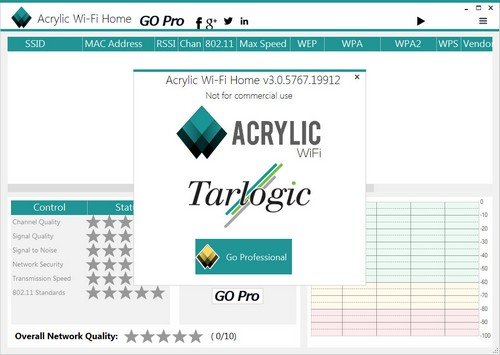 Acrylic Wi-Fi Analyzer Home v3.0.5767.19912