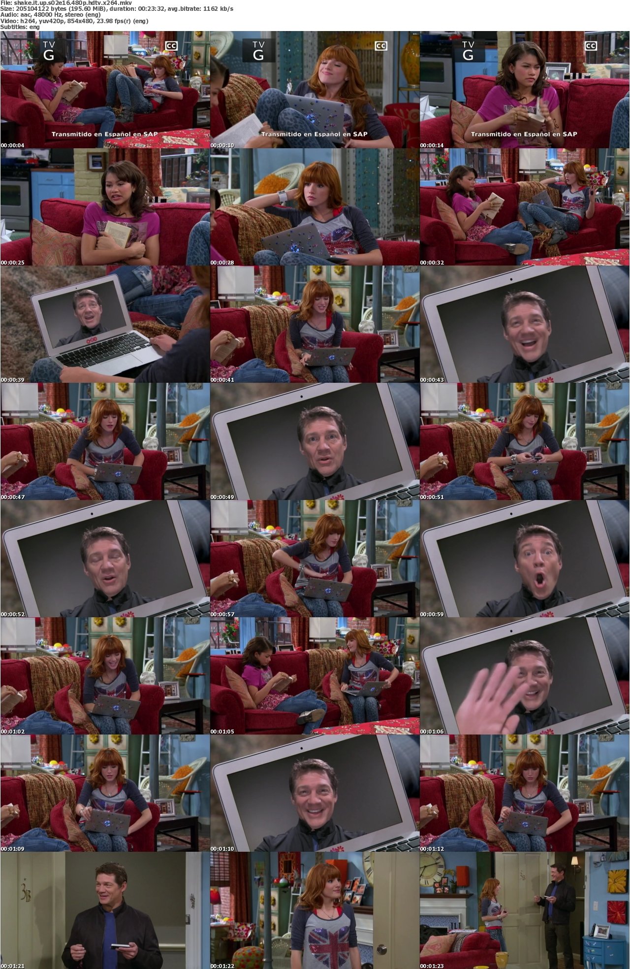 Shake It Up S02E16 480p HDTV x264