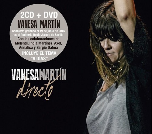 Vanesa Martin – Directo (2015)
