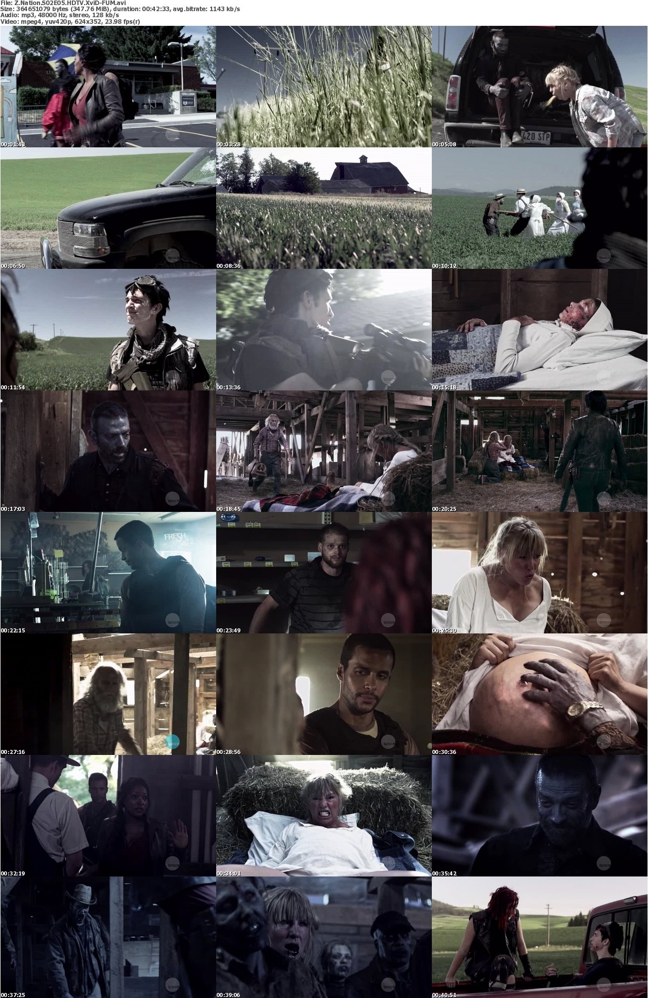 Z Nation S02E05 HDTV XviD-FUM