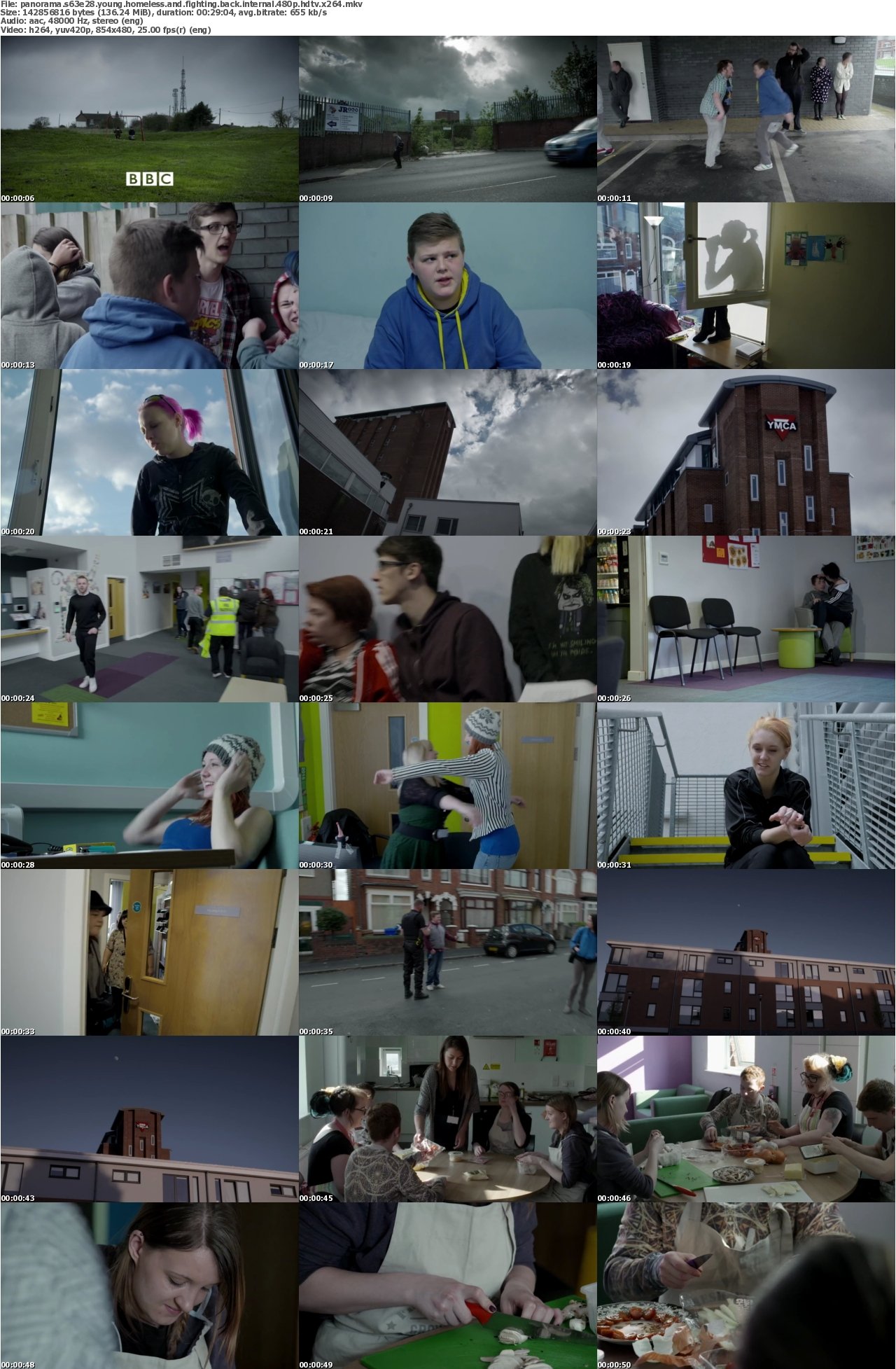 Panorama S63E28 Young Homeless And Fighting Back INTERNAL 480p HDTV x264