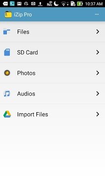 iZip Pro - Zip Unzip Tool v6.06 Paid