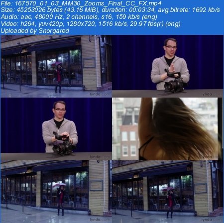 Camera Movement for Video Productions
