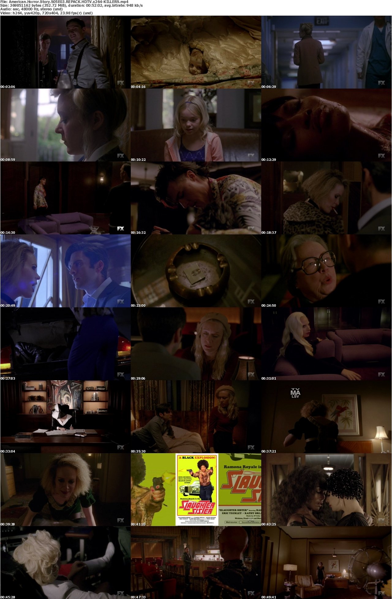 American Horror Story S05E03 REPACK HDTV x264-KILLERS