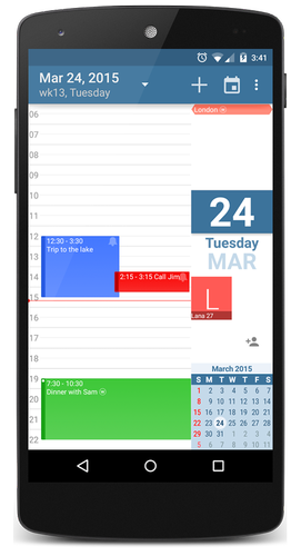 aCalendar+ Calendar &amp; Tasks v1.4.6 Paid