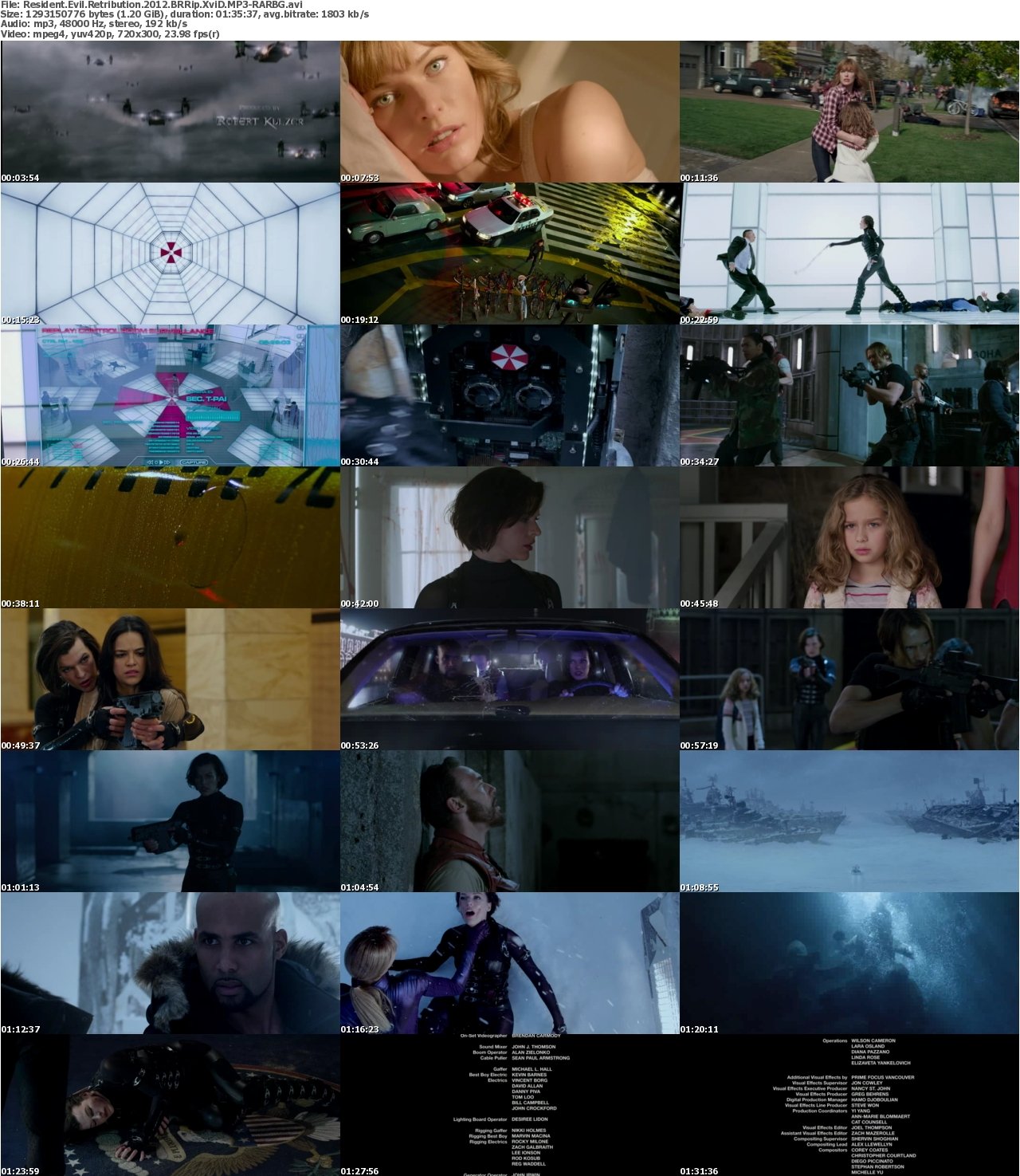 Resident Evil Retribution 2012 BRRip XviD MP3-RARBG