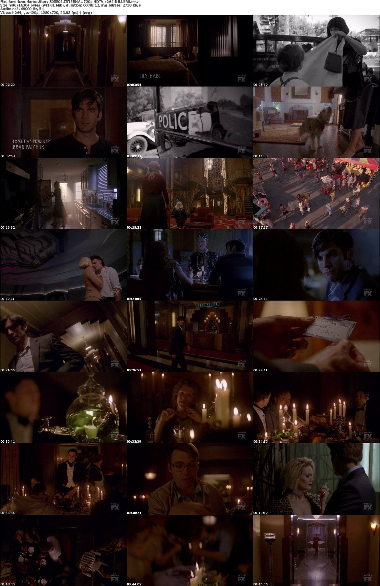 American Horror Story S05E04 INTERNAL 720p HDTV x264-KILLERS