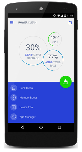 Power Clean - Optimize Cleaner v2.7.5 Free