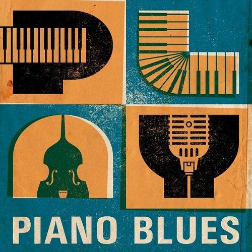 VA - Play Piano Blues (2015)