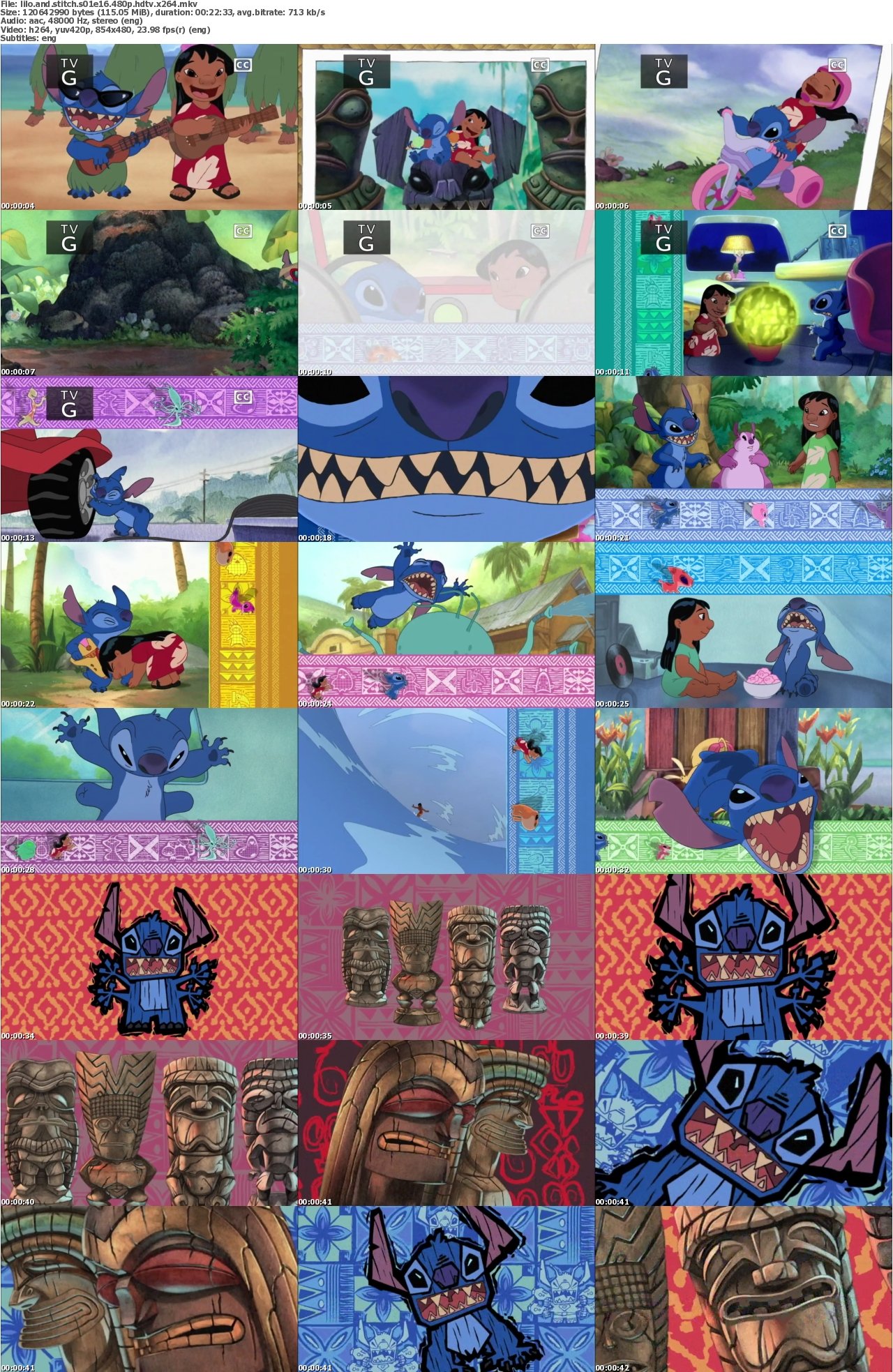 Lilo and Stitch S01E16 480p HDTV x264